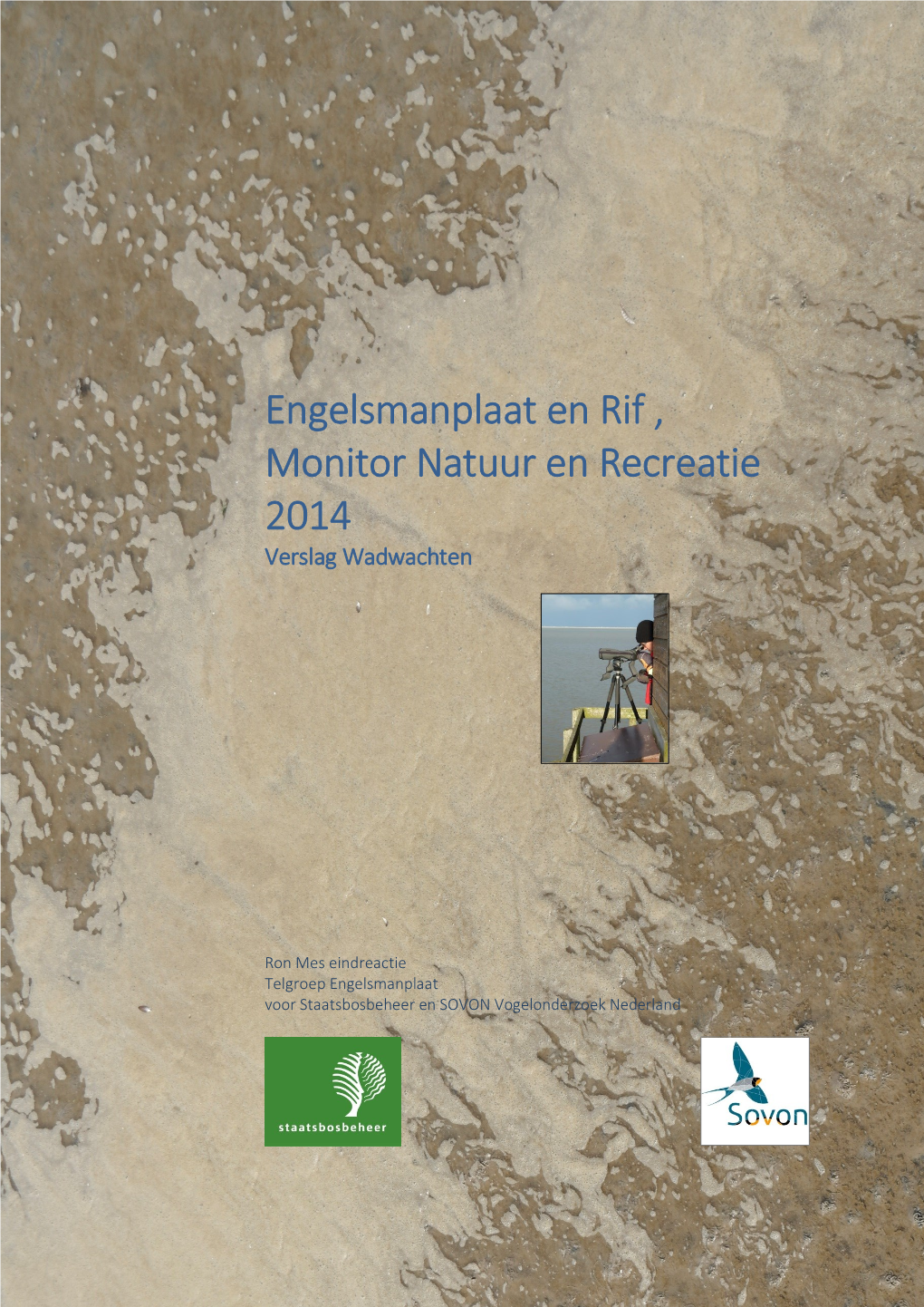 Engelsmanplaat En Rif , Monitor Natuur En Recreatie 2014 Verslag Wadwachten