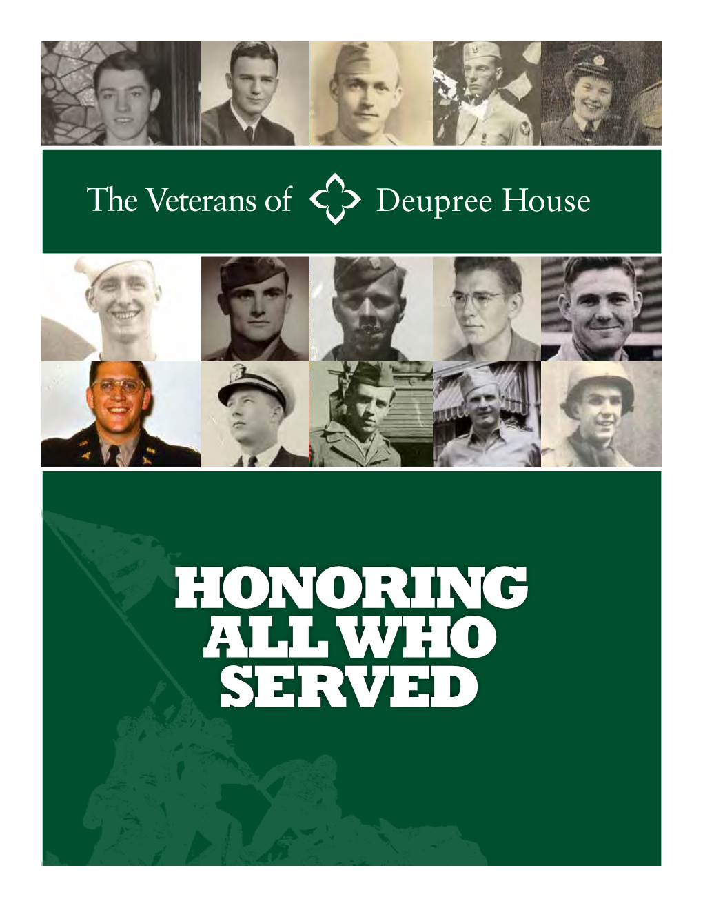 The Veterans of VETERANS DAY