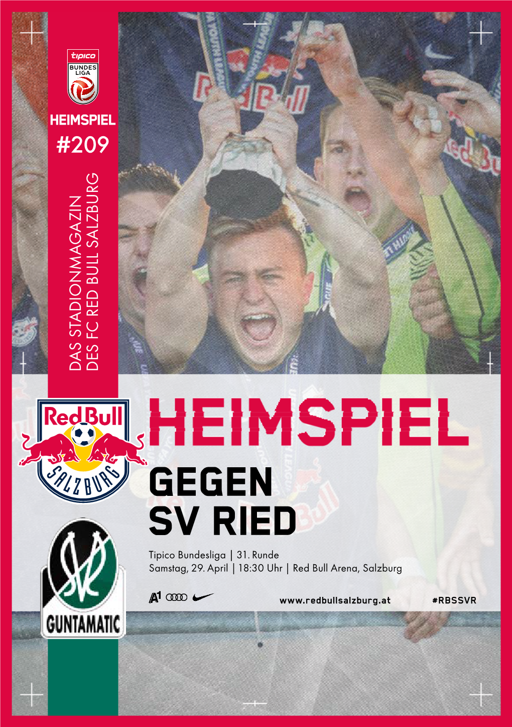 Gegen SV RIED Tipico Bundesliga | 31