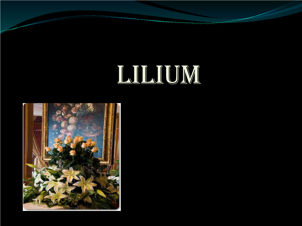 Breeding in Lilium