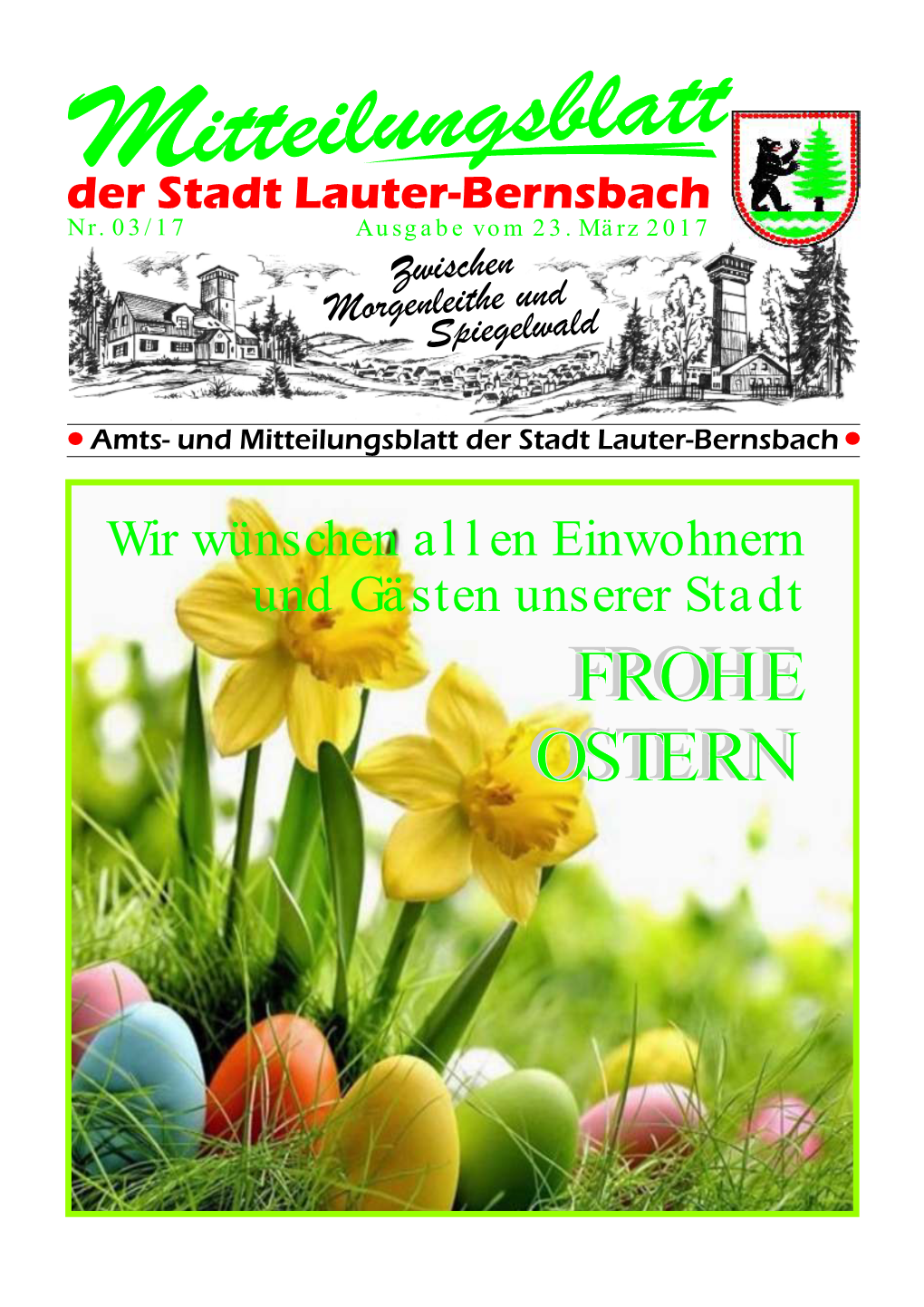 Frohe Ostern