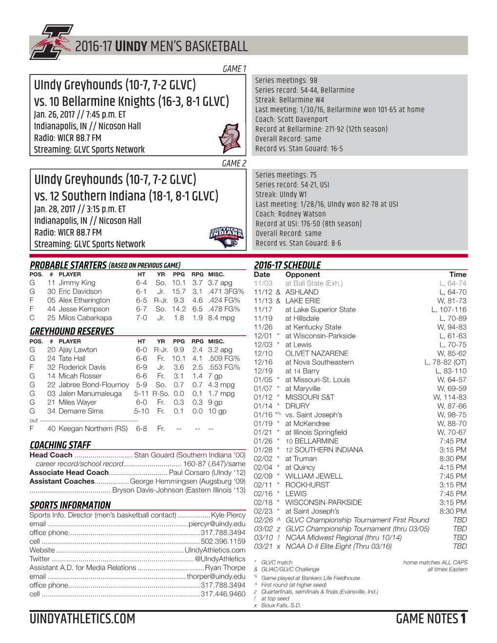 1617 MBB Game Notes Template.Indd