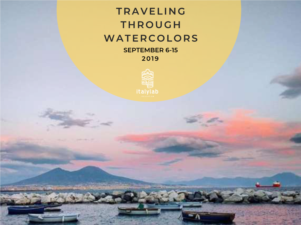 Traveling Through Watercolors