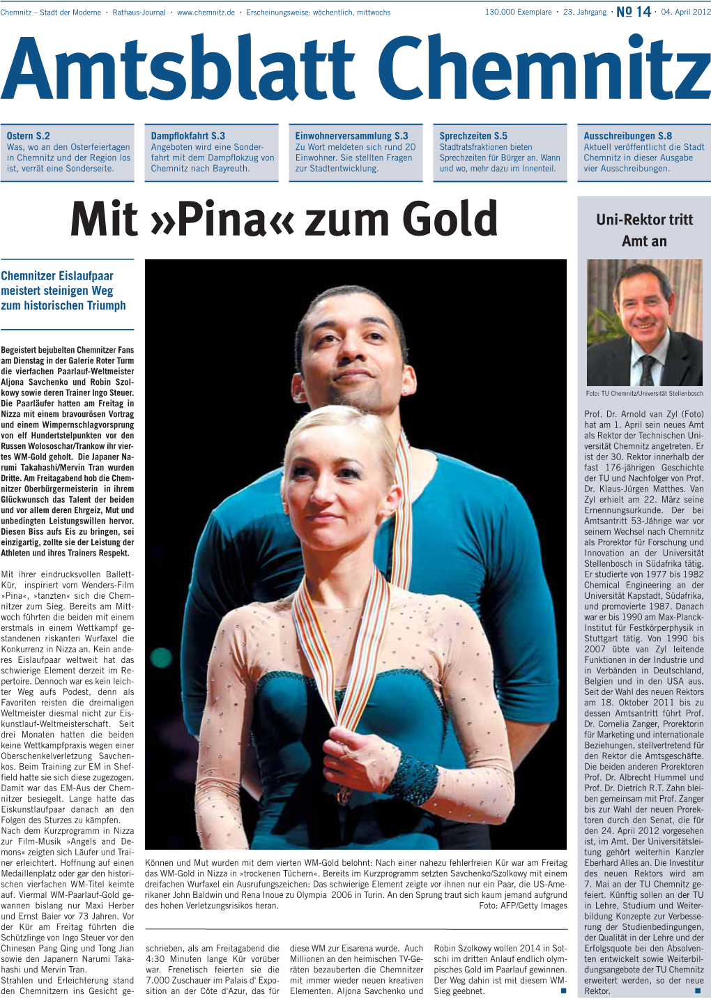 Amtsblatt Chemnitz, No 14, 04.04.2012