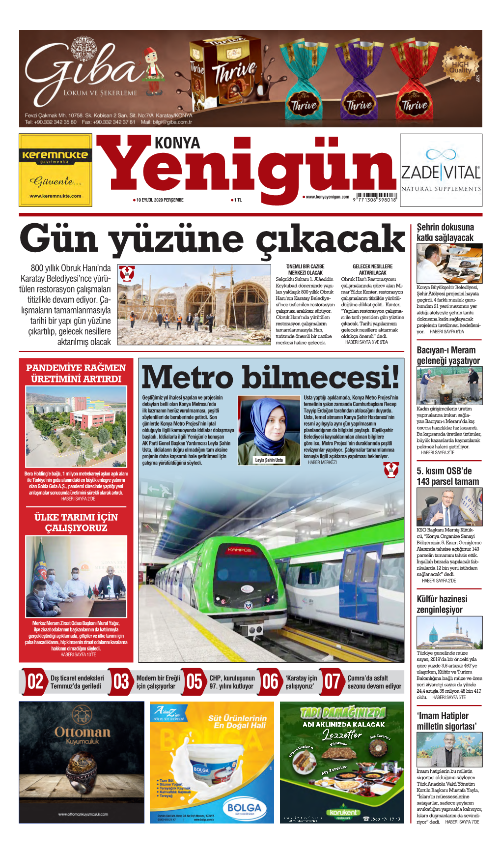 Metro Bilmecesi!