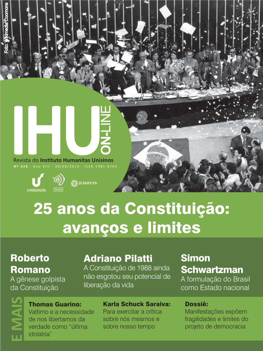 E MAIS 25 Anos Da Constituição: Avanços E