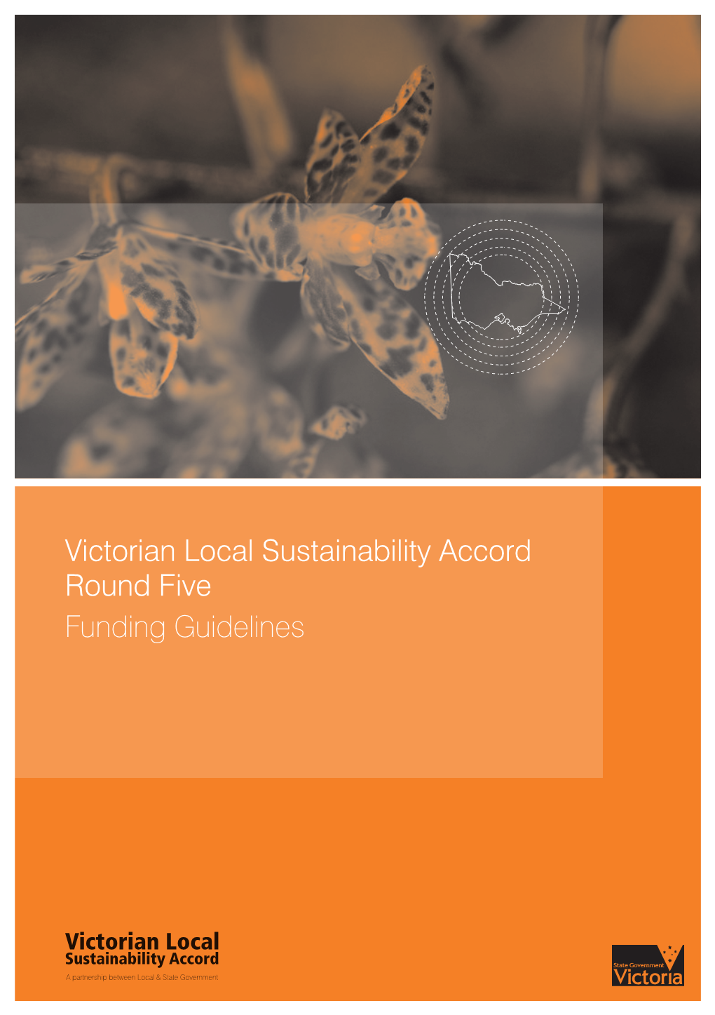 Victorian Local Sustainability Accord Round Five Funding Guidelines