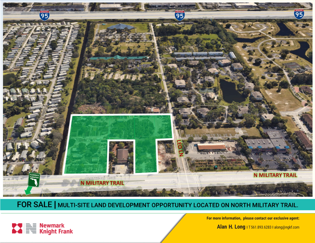 For Sale ǀmulti-Site Land Development Opportunity