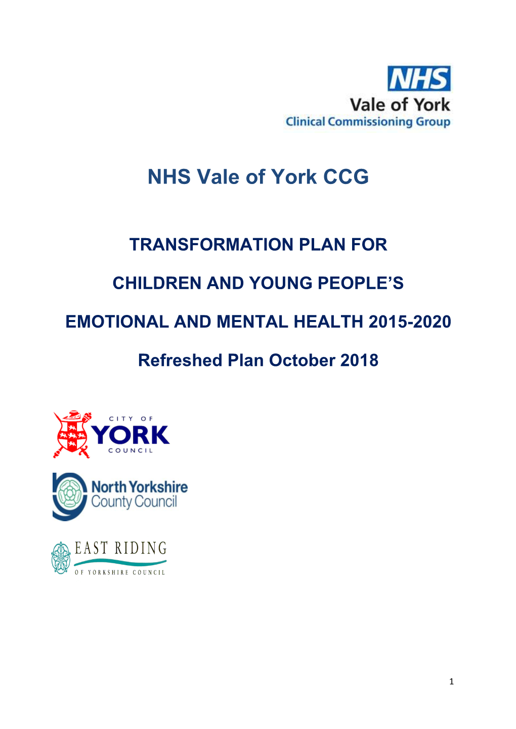 NHS Vale of York CCG