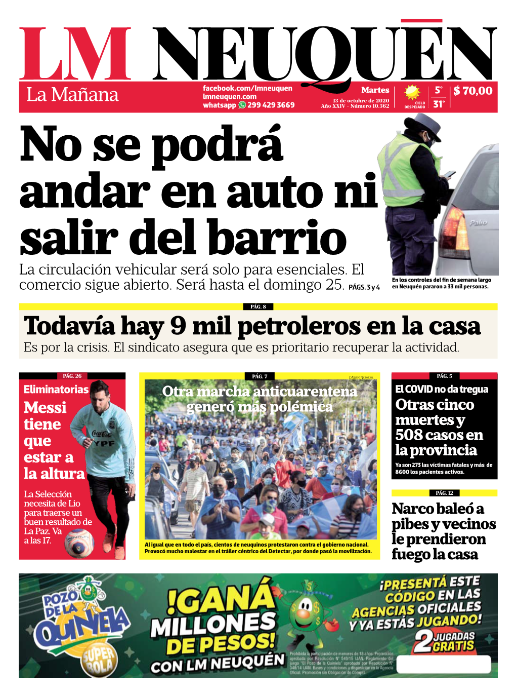 Todavía Hay 9 Mil Petroleros En La Casa Es Por La Crisis