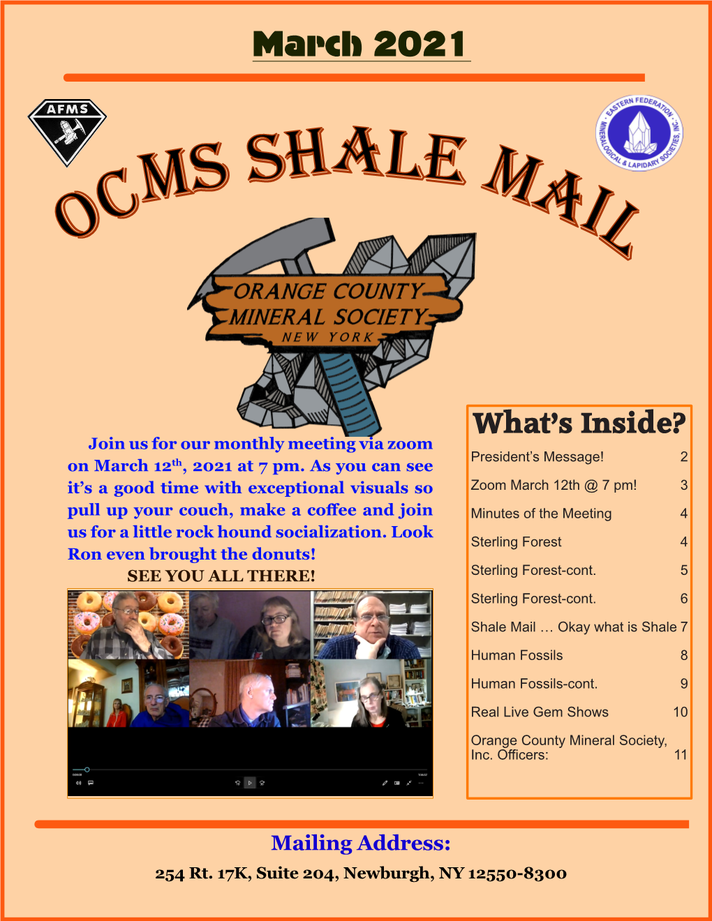 Shale Mail … Okay What Is Shale7