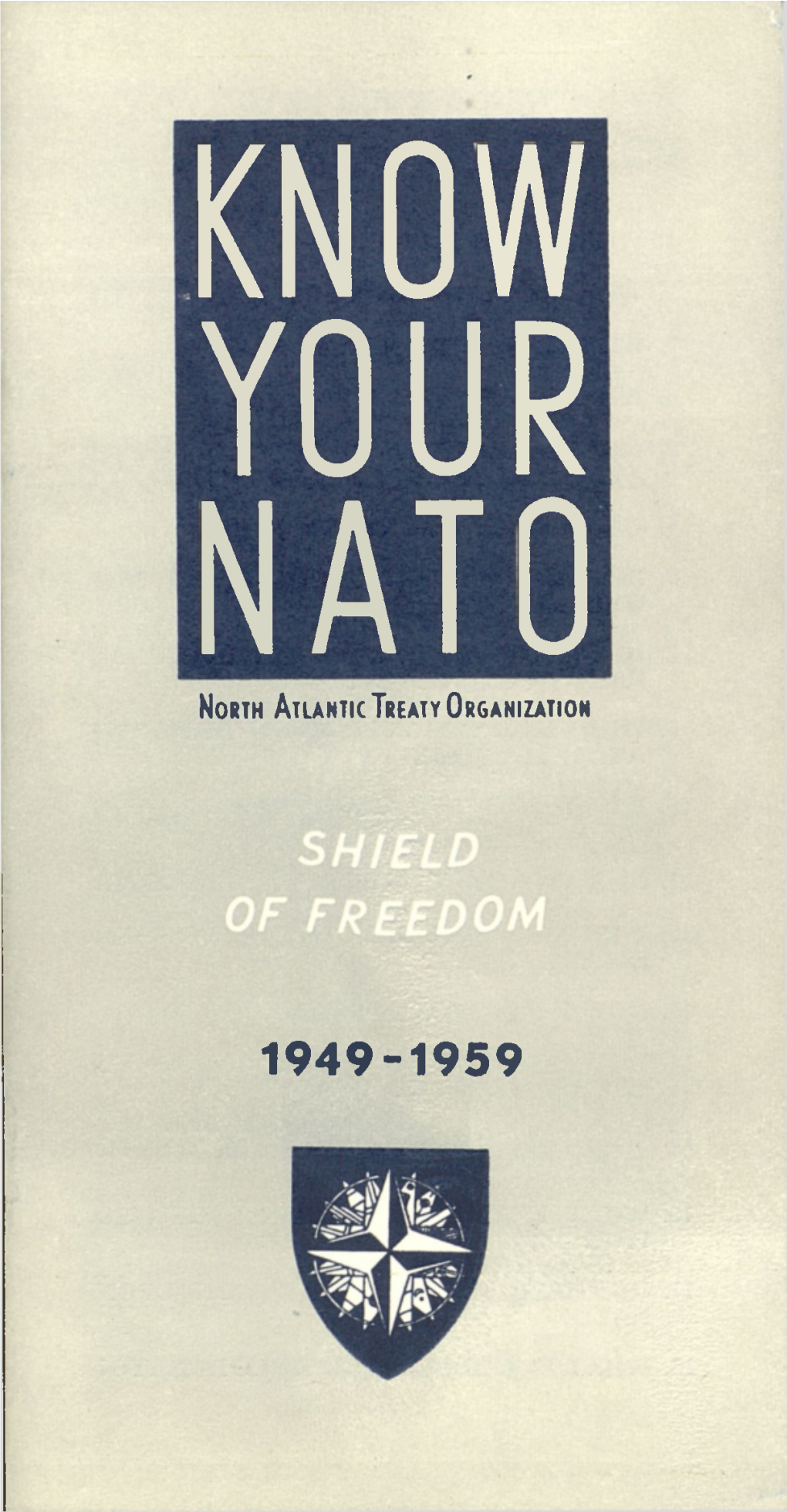 Know Your NATO 1949-1959