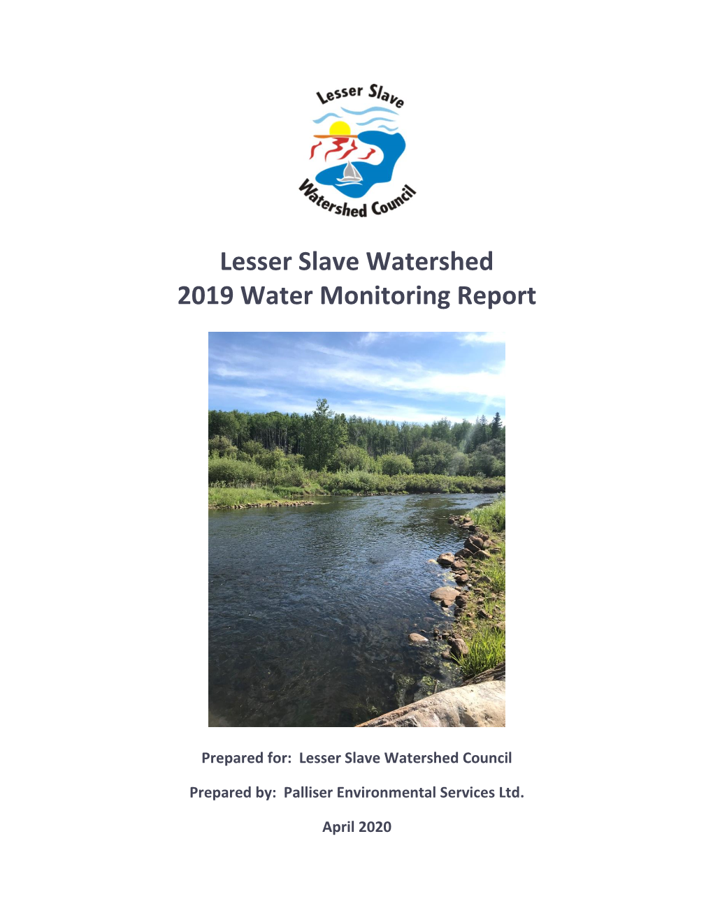 Lesser Slave Watershed 2019 Water Monitoring Report