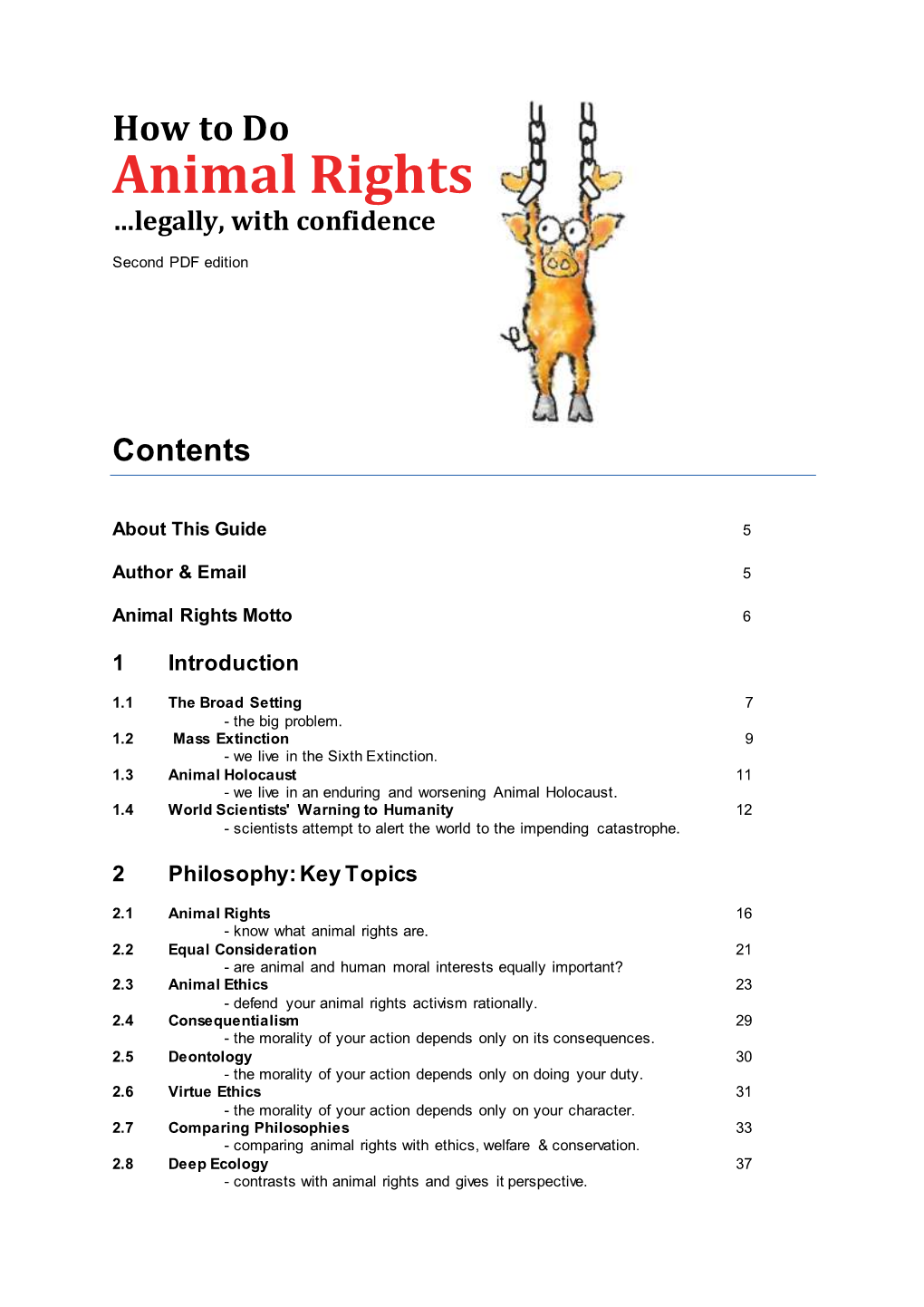 How-To-Do-Animal-Rights-2015.Pdf