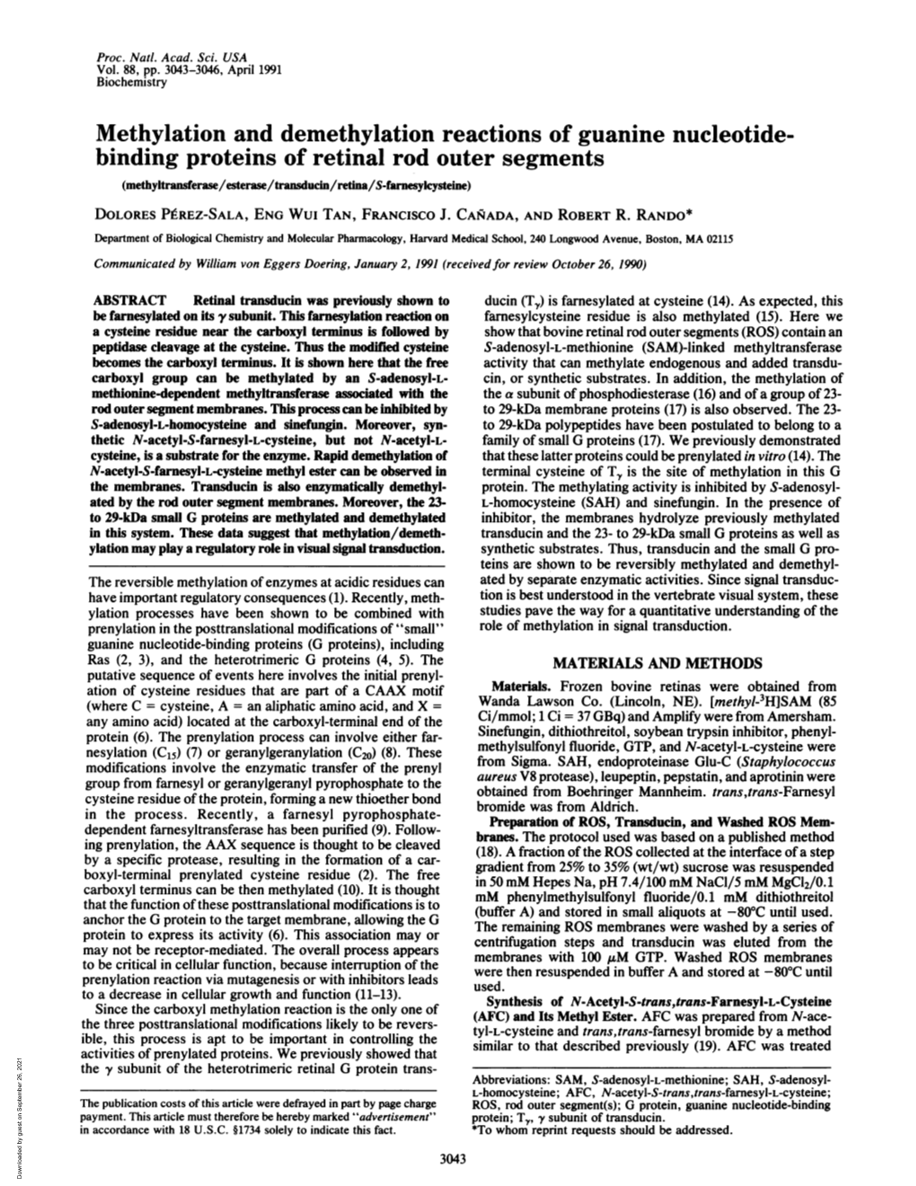 Methylation and Demethylation Reactions of Guanine Nucleotide