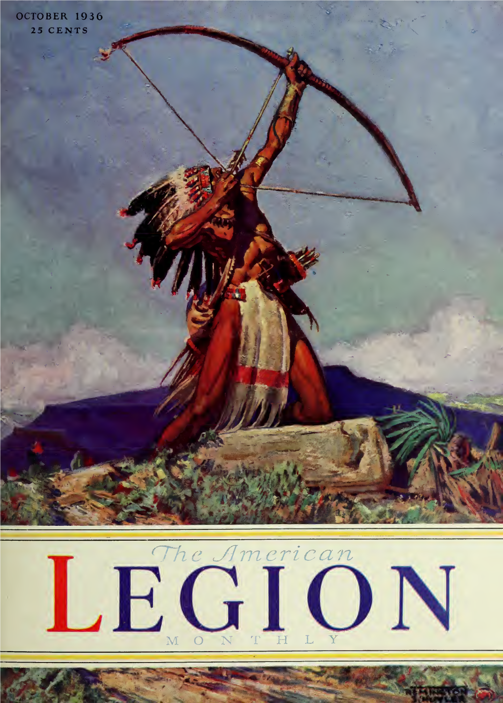 The American Legion Monthly [Volume 21, No. 4 (October 1936)]