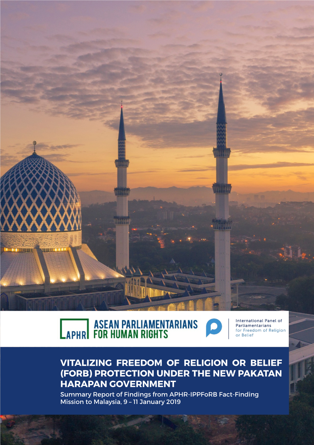 Vitalizing Freedom of Religion Or Belief (Forb