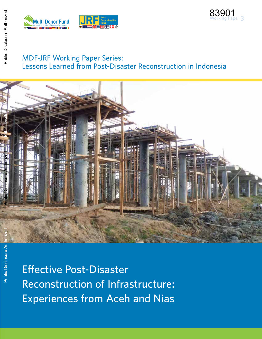 Banda Aceh Flood Mitigation Project