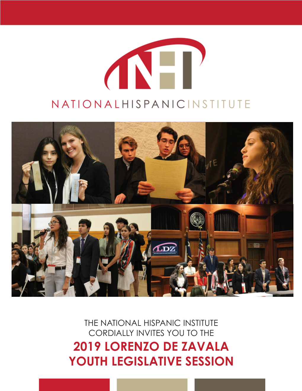 The National Hispanic Institute Cordially Invites You To