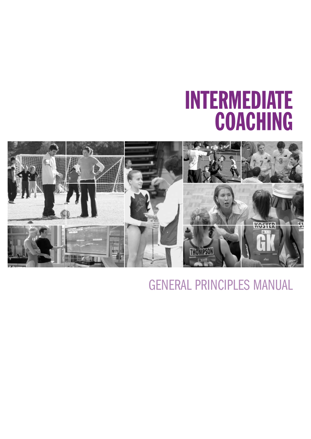 P&SS 33303 Intermediate Coaching Manual