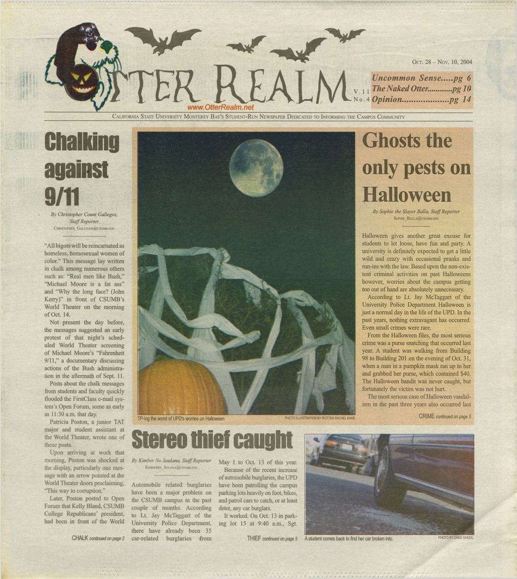 Otter Realm, October 28, 2004