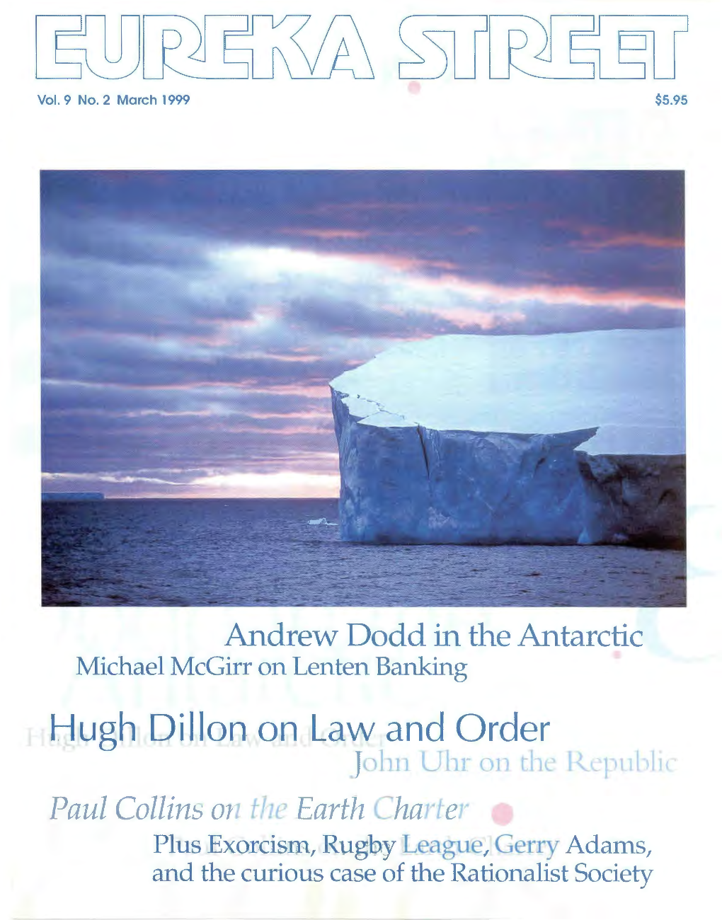Hugh Dillon on Law and Order ()Ntl U 1R 011 Tt1c 1 C11t1 1