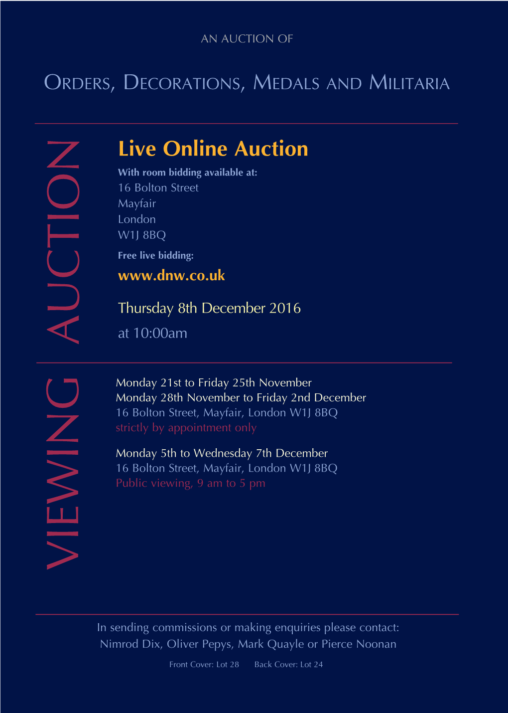 Viewing Auction