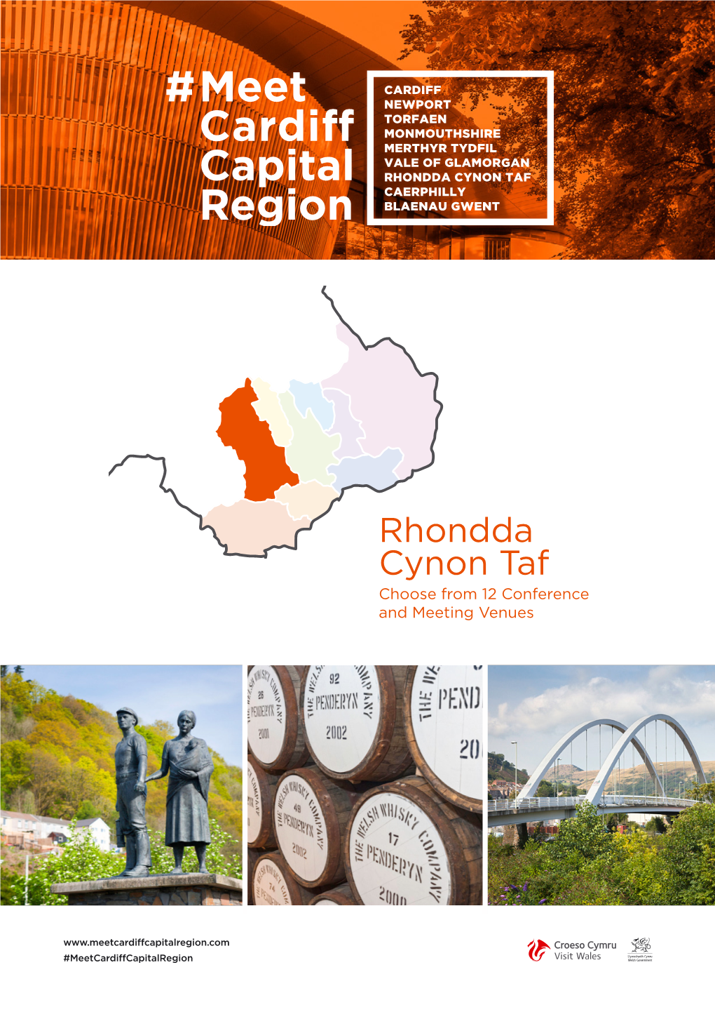 Rhondda Cynon Taf Choose from 12 Conference and Meeting Venues