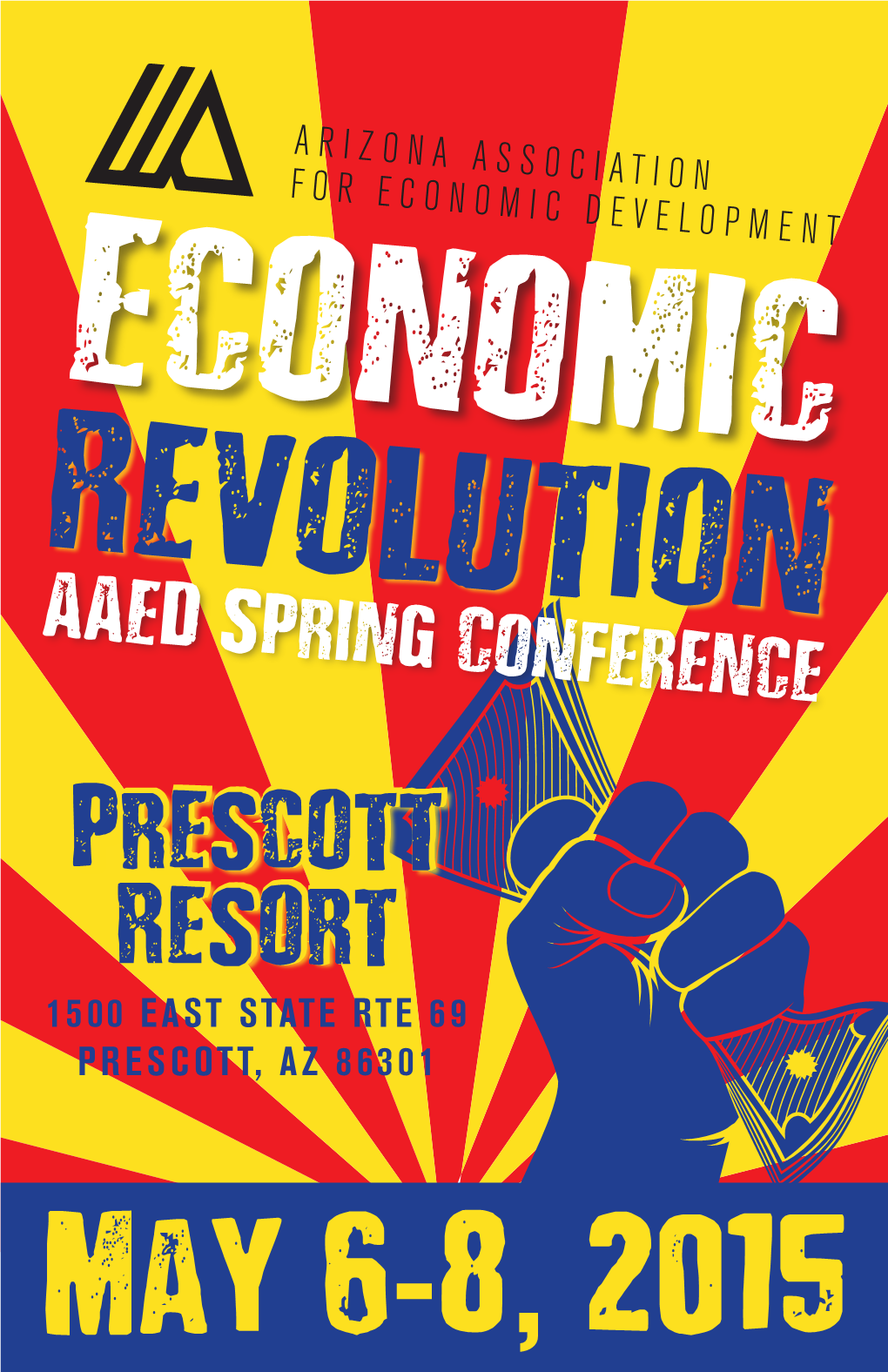 May 6-8, 2015 Economic Revolution