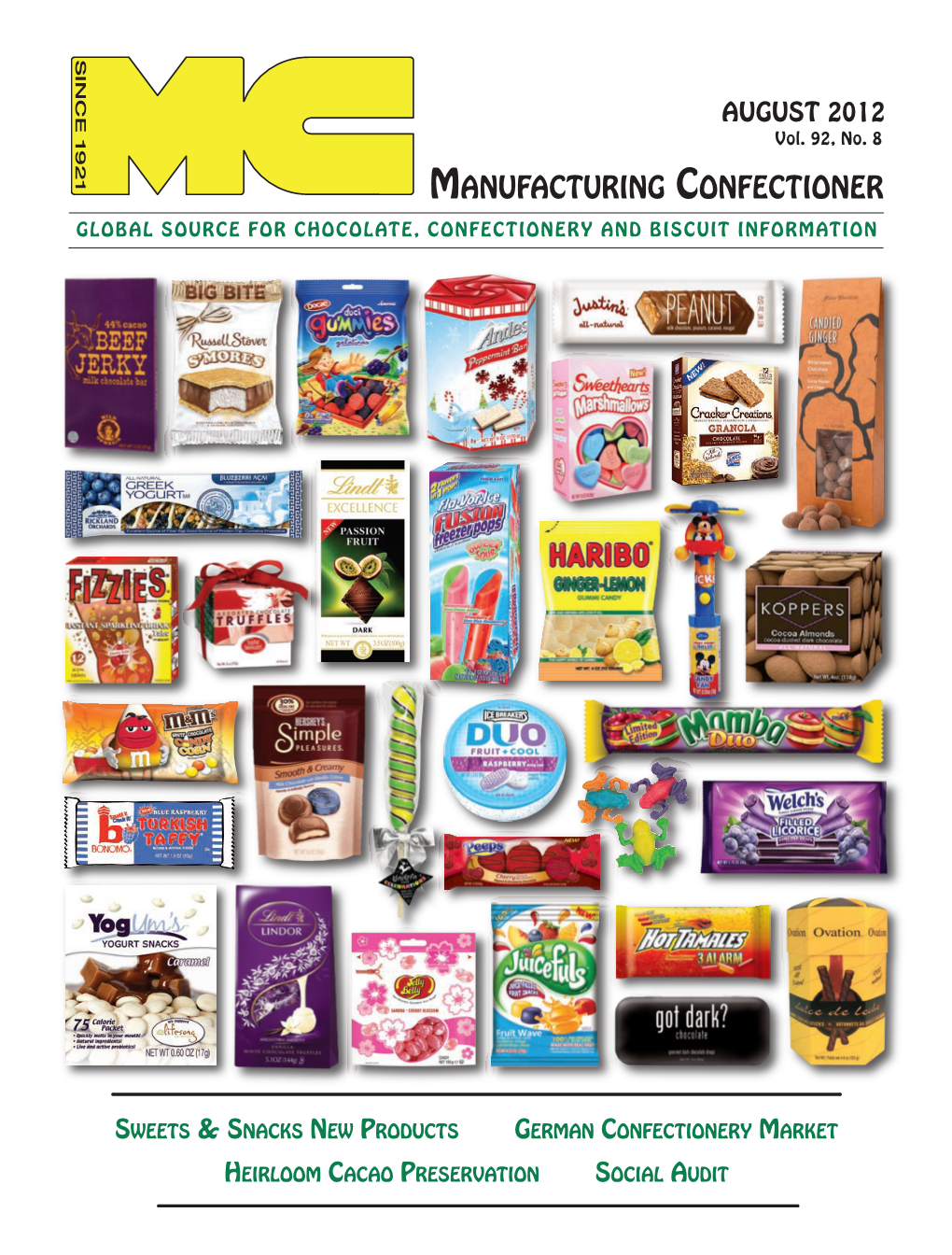 Manufacturing Confectioner Global Source for Chocolate, Confectionery and Biscuit Information