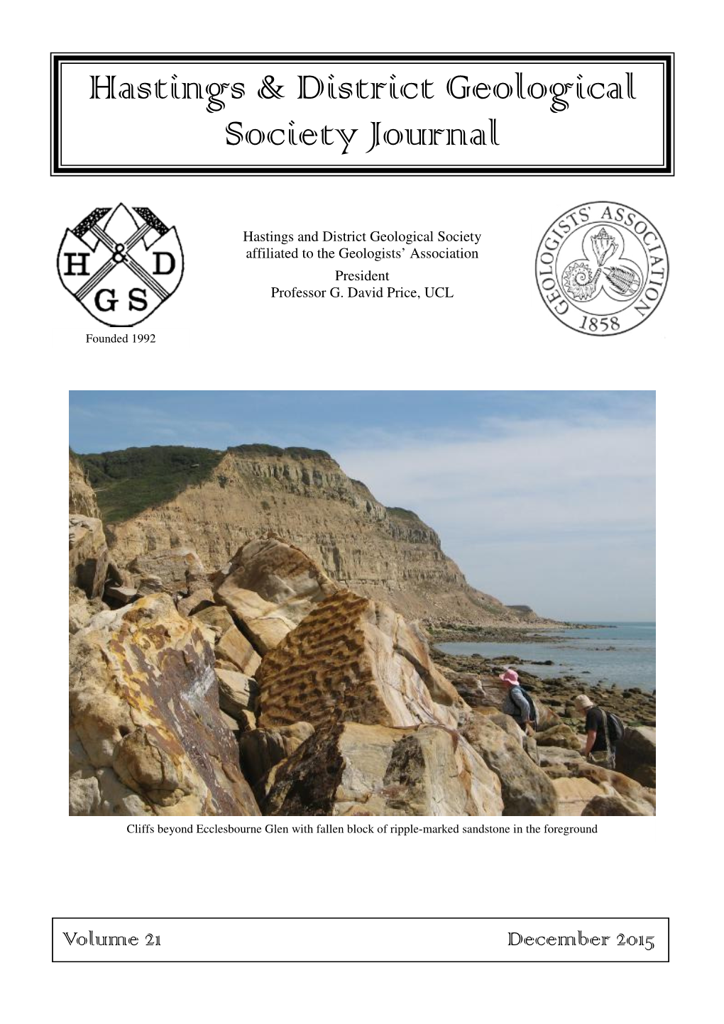 Hastings & District Geological Society Journal