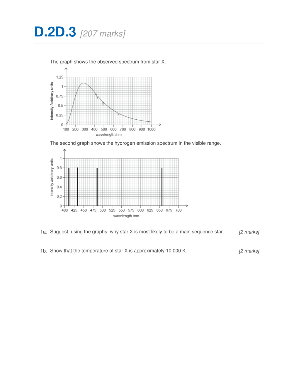 D.2 and D.3 Worksheet