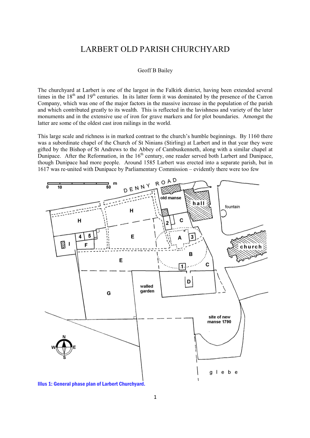 Larbert Old Parish Churchyard