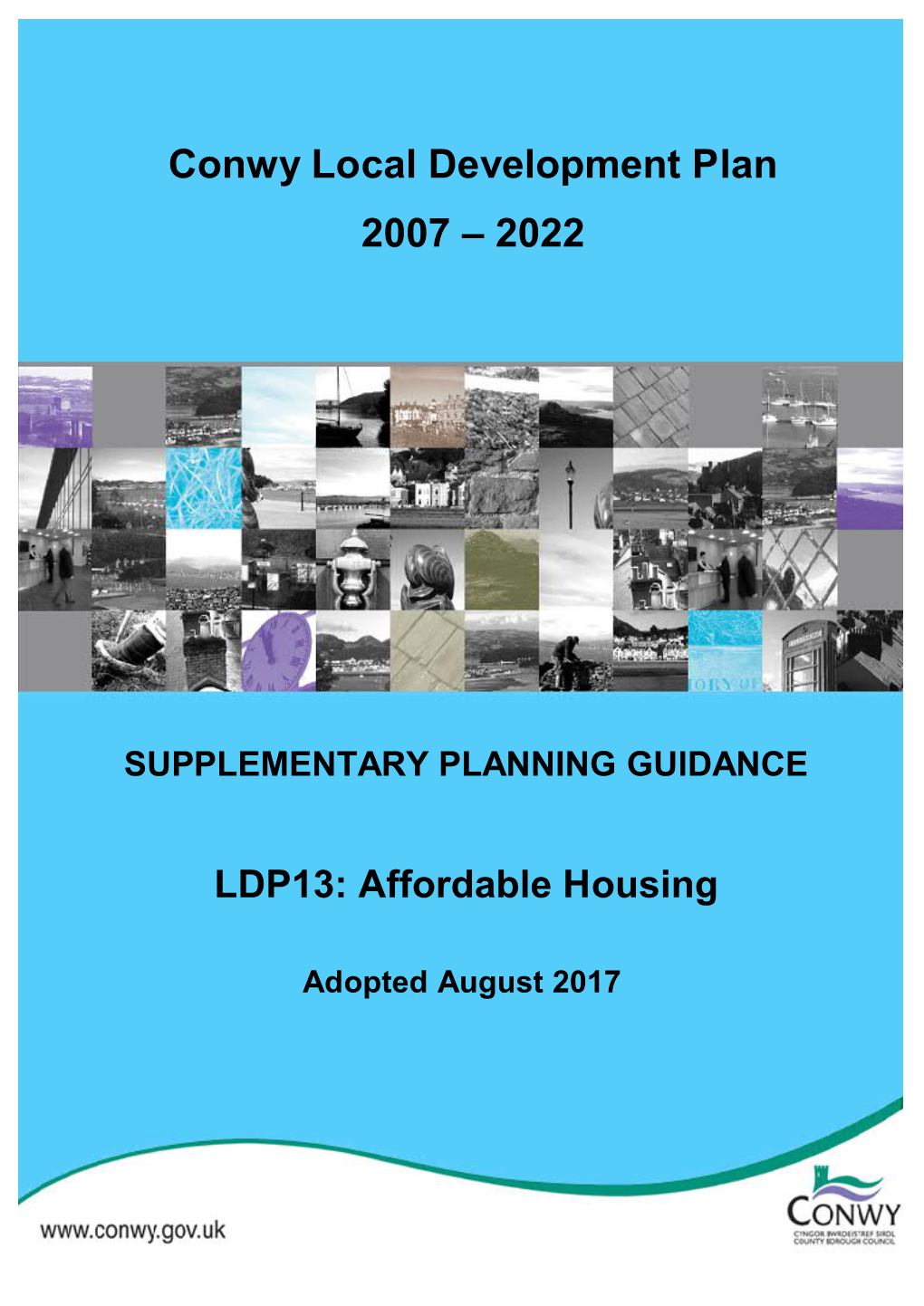 LDP13 Affordable Housing – Adopted August 2017 4 2