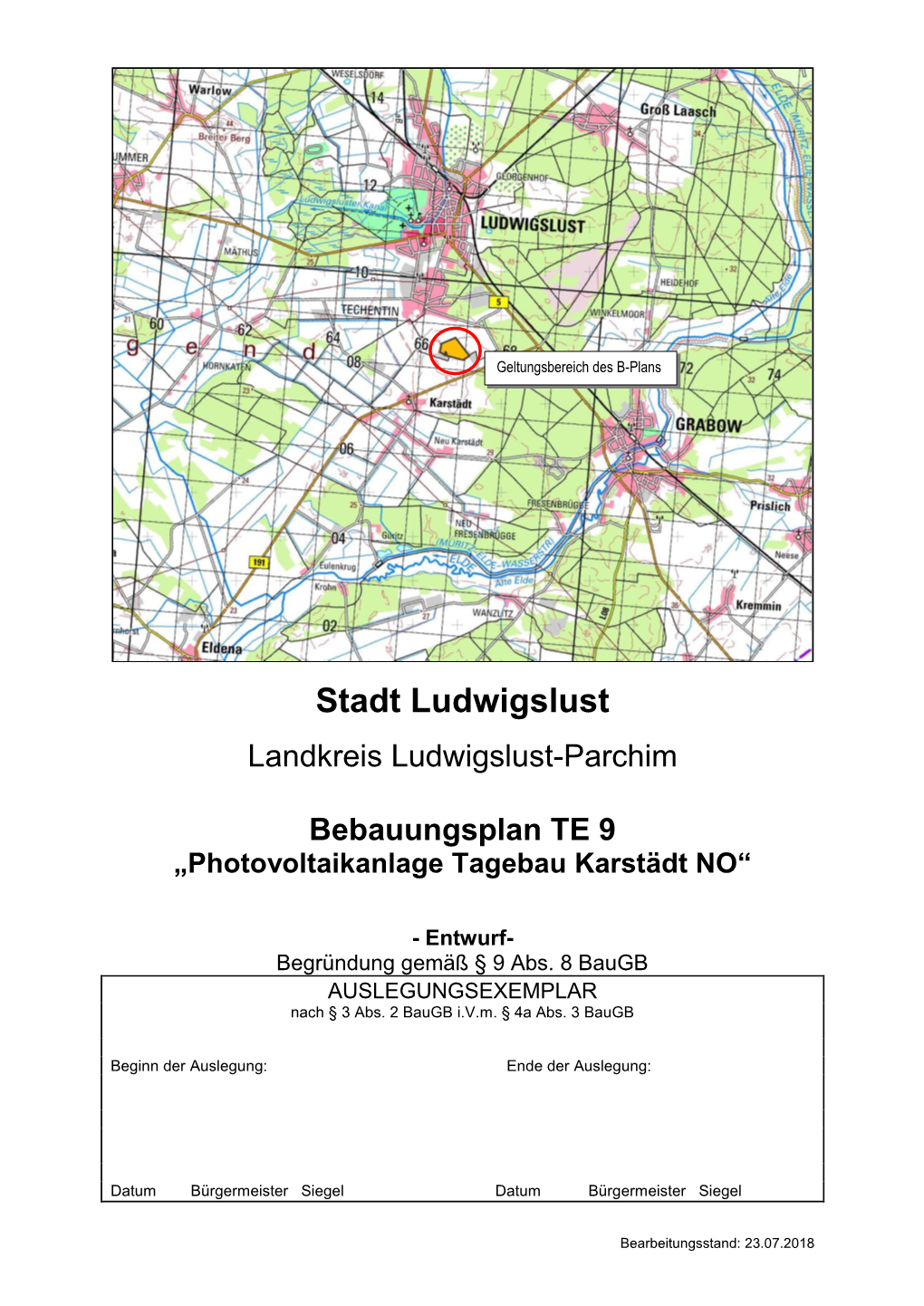 Photovoltaikanlage Tagebau Karstädt NO“