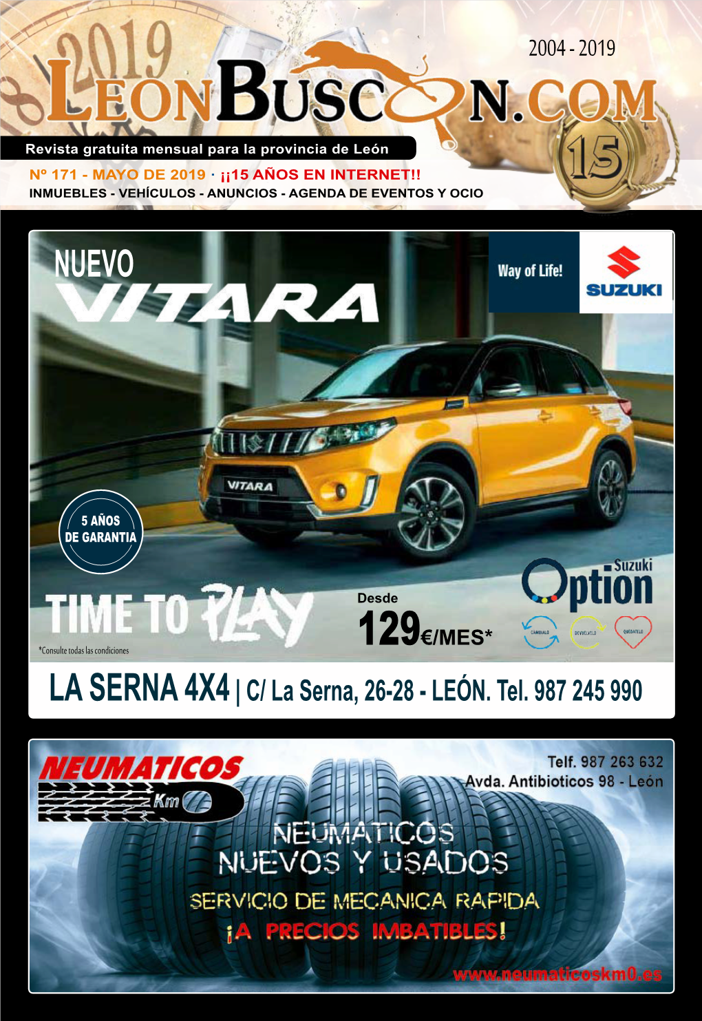 LEÓN. Tel. 987 245 990 Autosautos Celadacelada