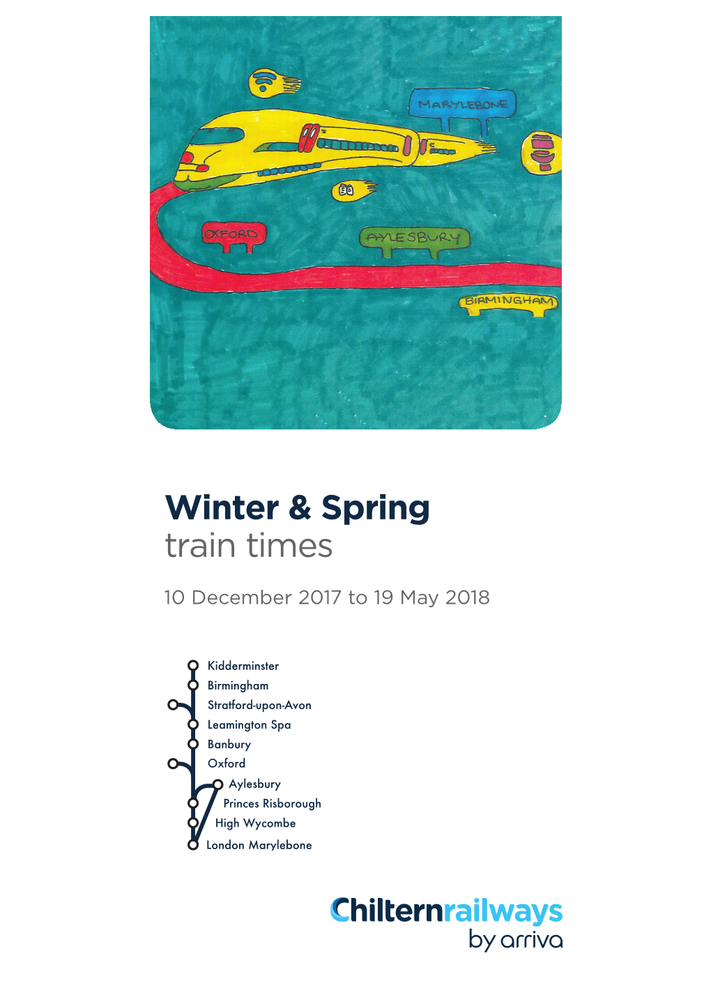 Winter & Spring Train Times