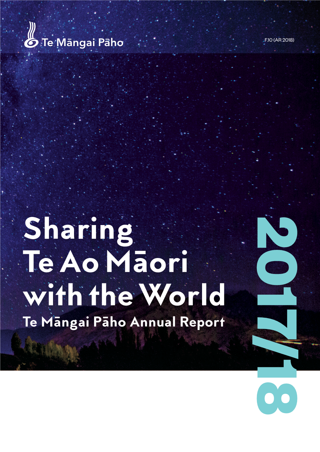 Sharing Te Ao Māori with the World Annual Report 2017/2018