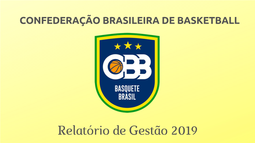 Confederação Brasileira De Basketball