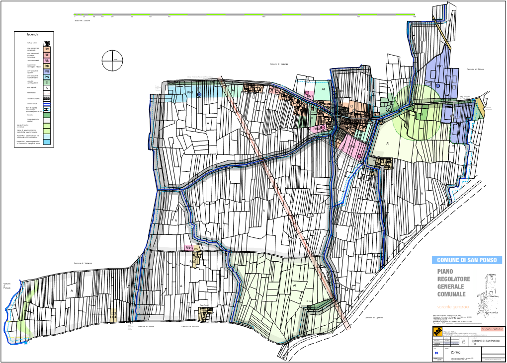 6 Piano Regolatore Generale Comunale M Comune Di San Ponso M