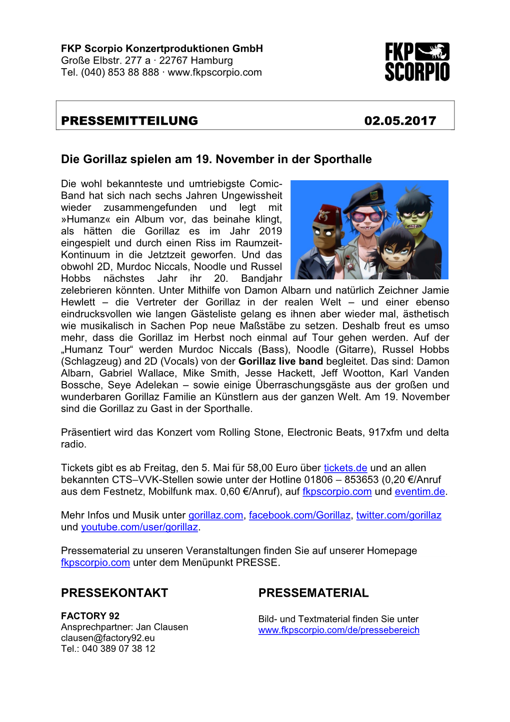 PM-GORILLAZ-02.05.2017 PDF PRESSEMATERIAL Download