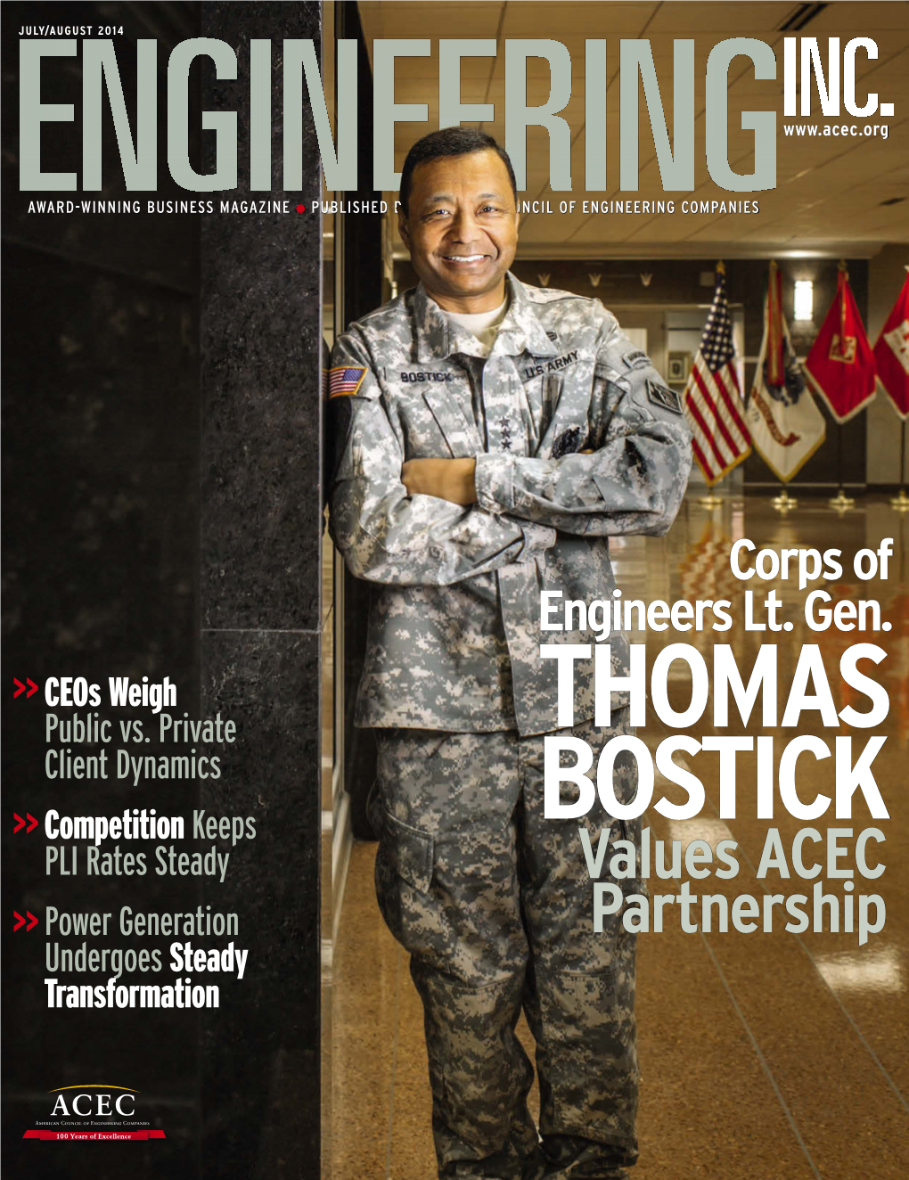 Engineering Inc. 14 July / August 2014 ● Vol