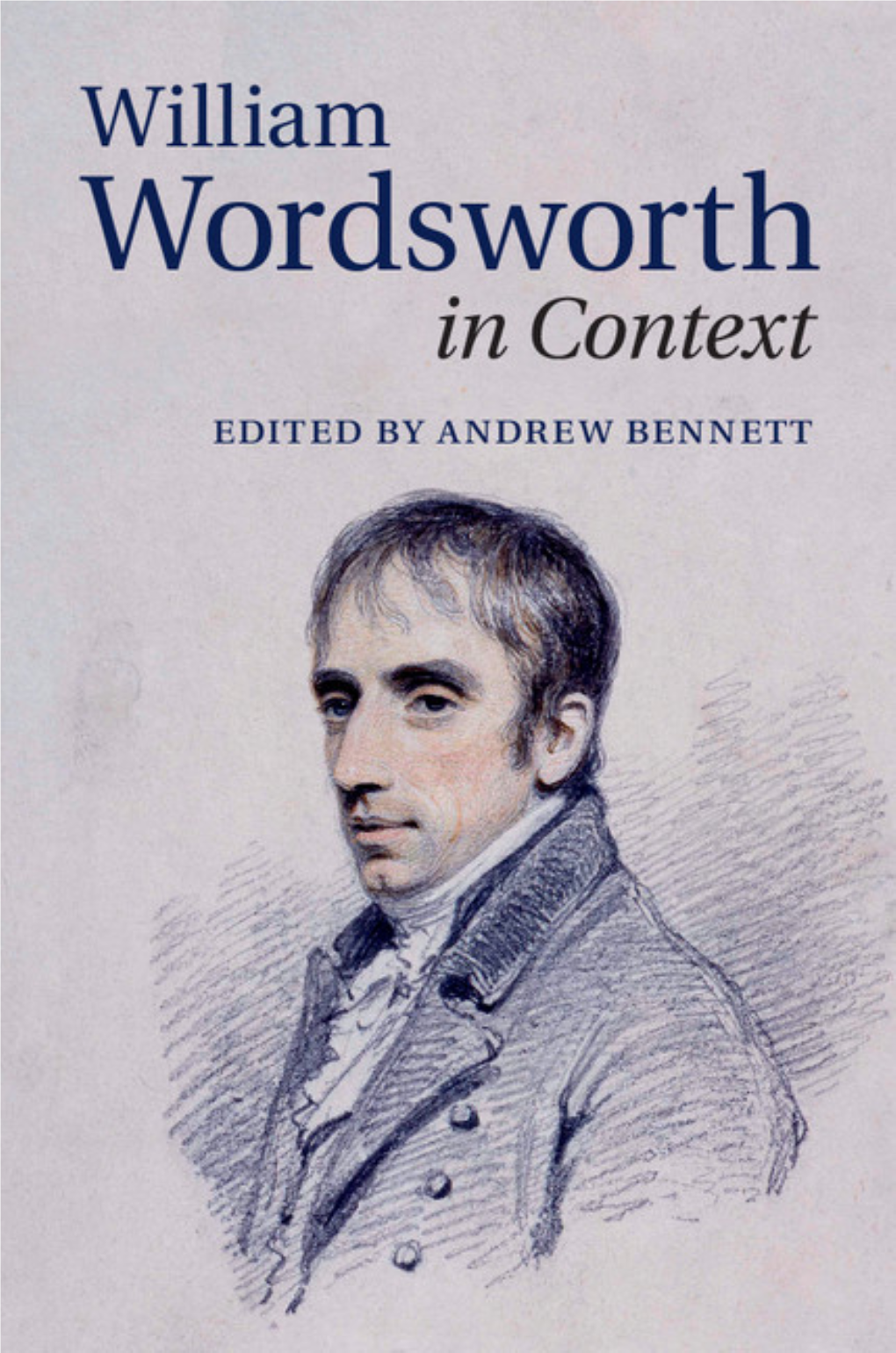 William Wordsworth in Context