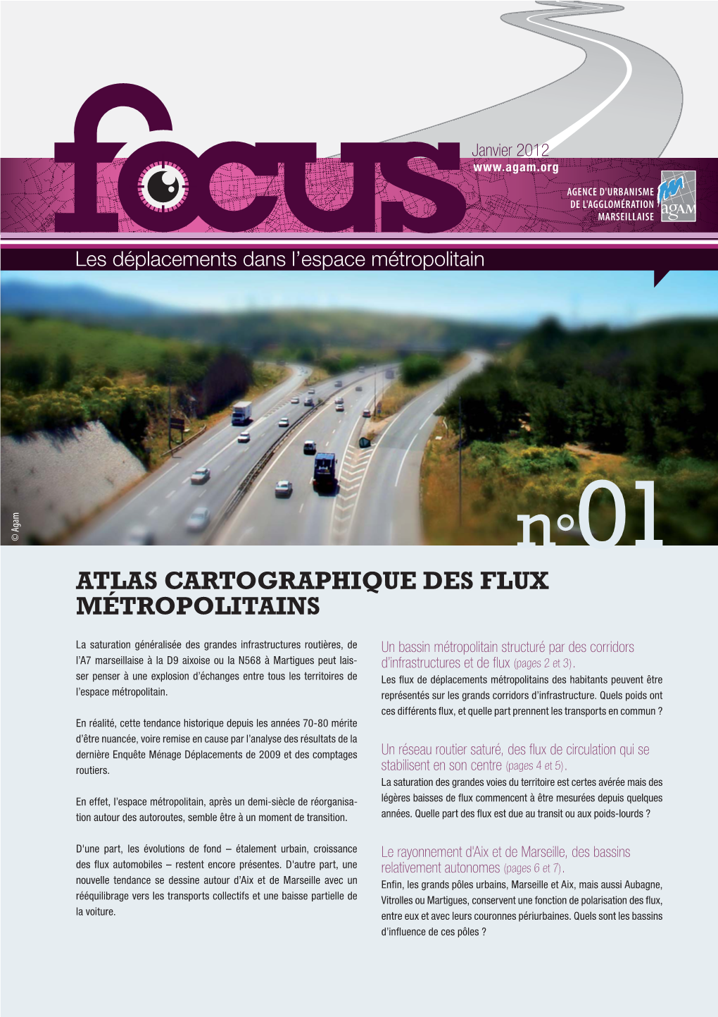 Atlas Cartographique Des Flux Métropolitains