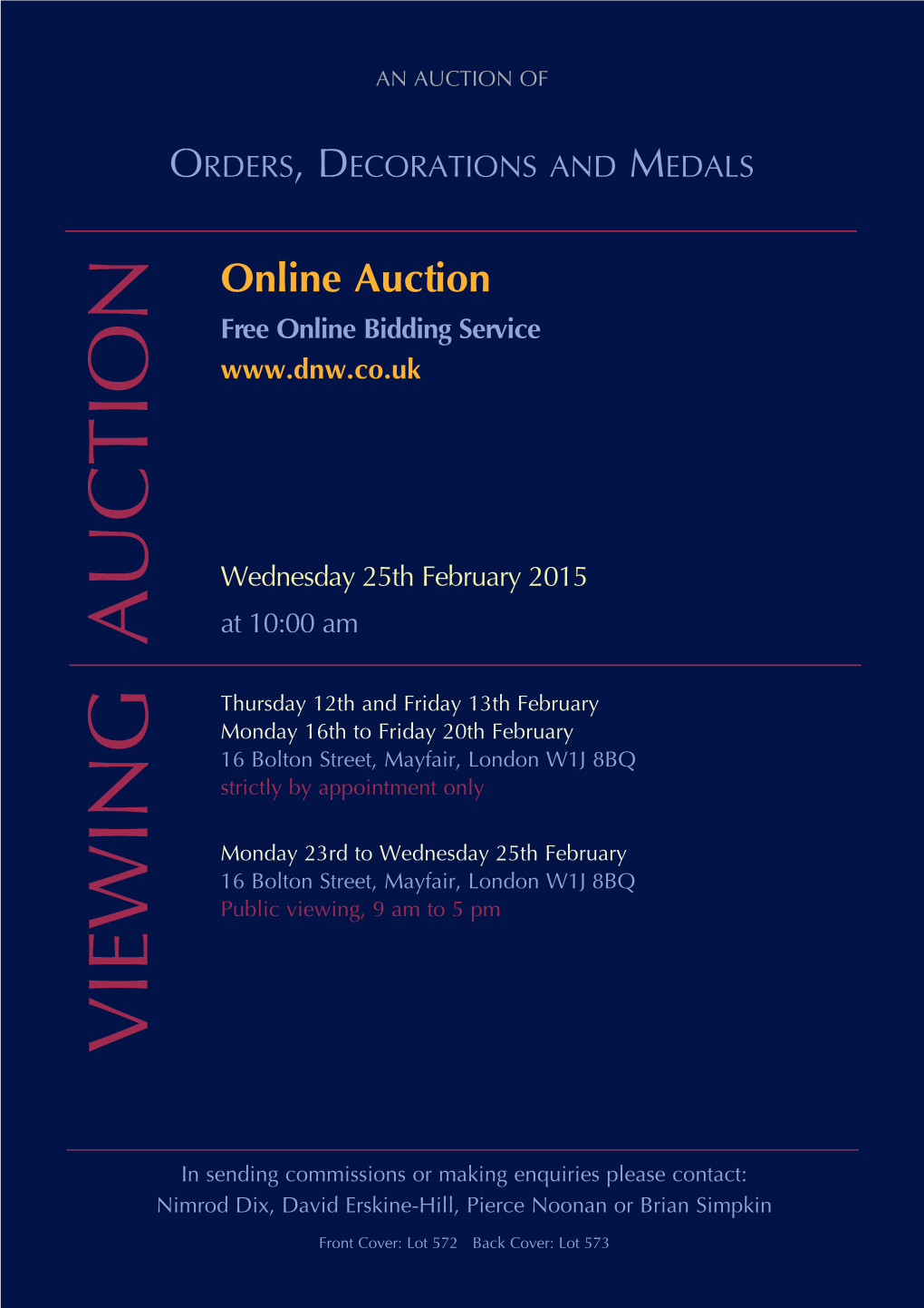 Viewing Auction