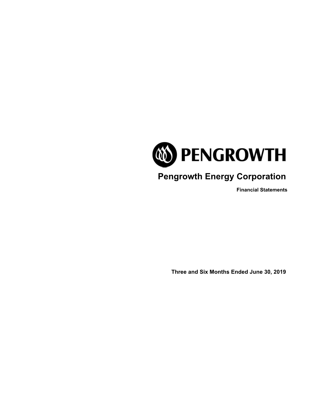 Pengrowth Energy Corporation