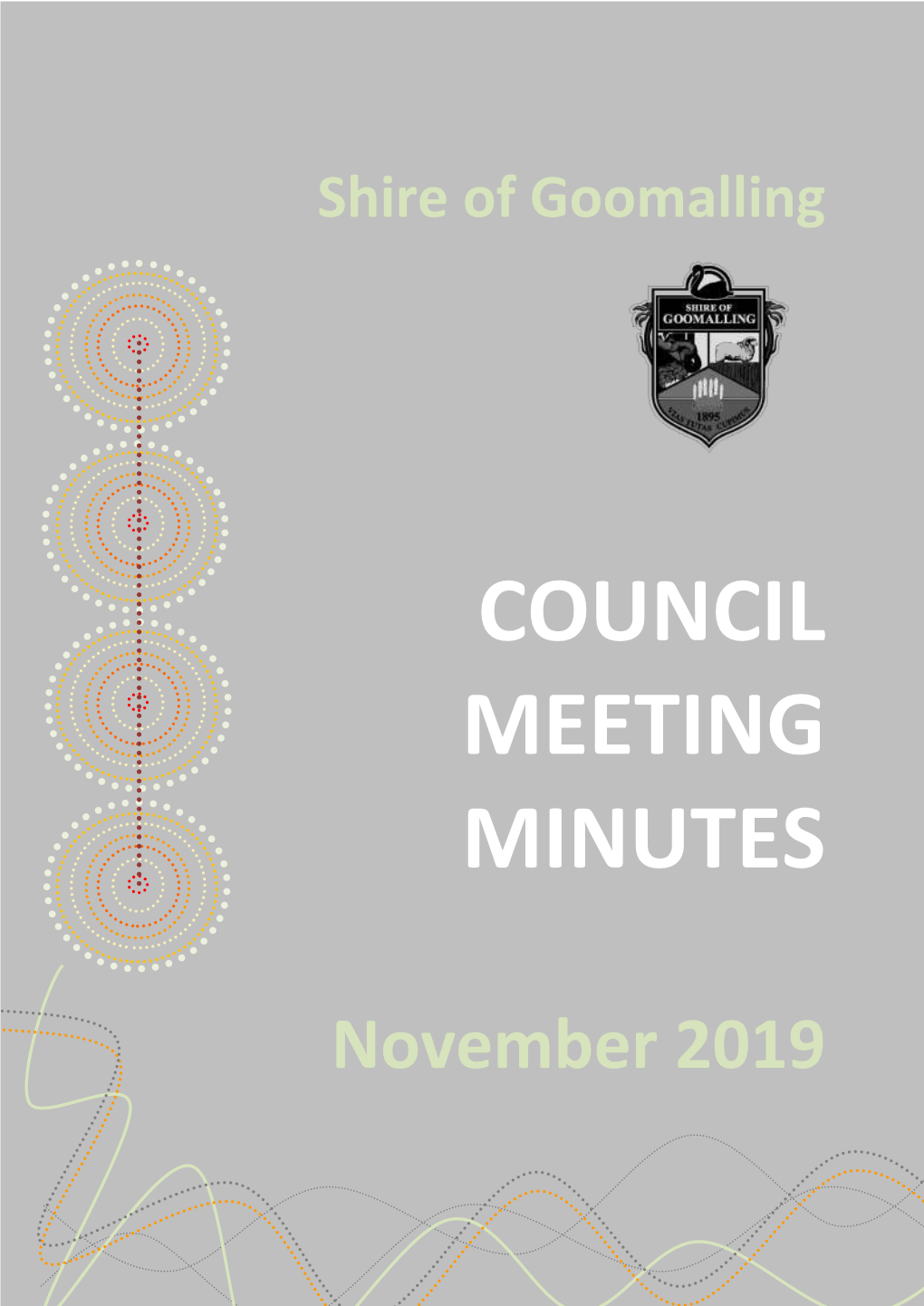 Council Minutes November 2019