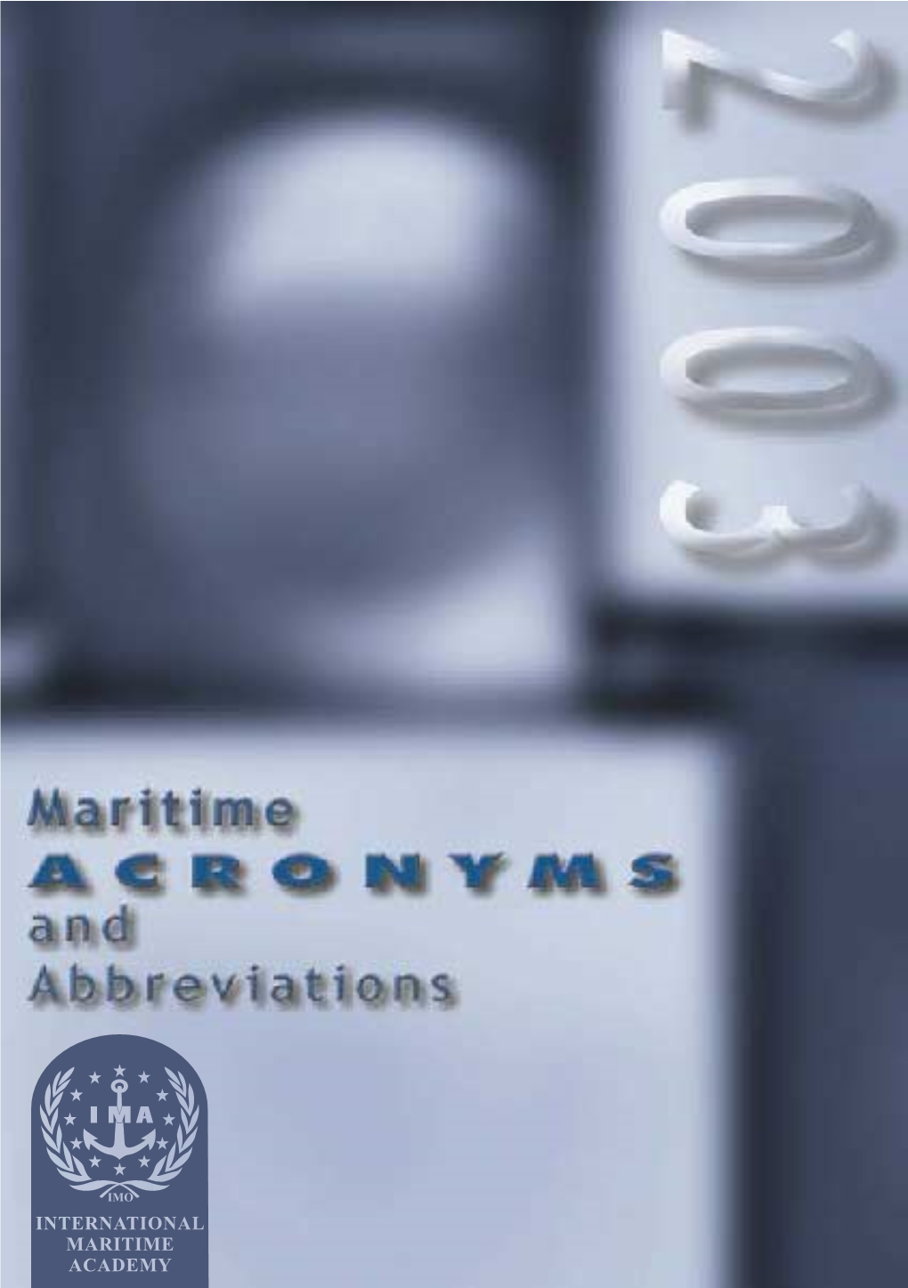 Maritime Acronyms and Abbreviations 1