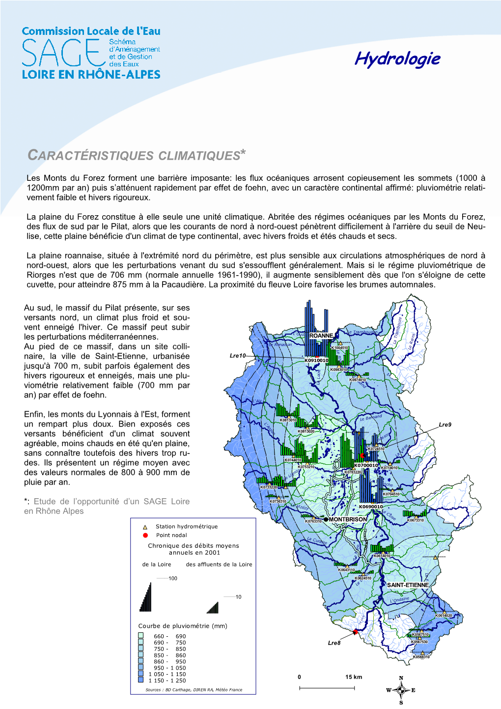 Hydrologie Des Cours D'eau