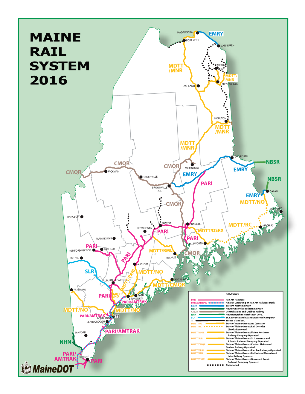Maine Rail System